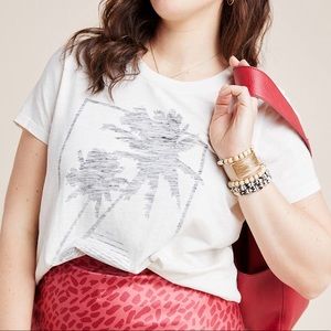 Sol Angeles Anthropologie Tee ✨NWT💫